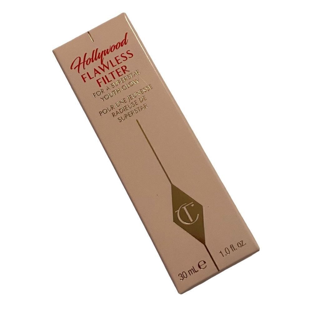 Charlotte Tilbury Hollywood Flawless Filter Liquid Highlighter 7 Dark Mat